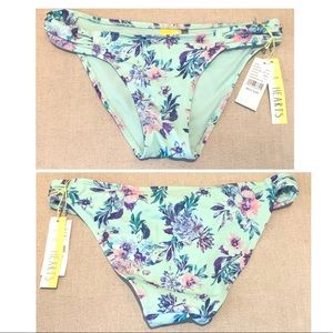 LA Hearts | Floral Bikini Bottoms